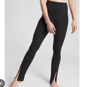 Athleta Aura Split Legging | XXS
